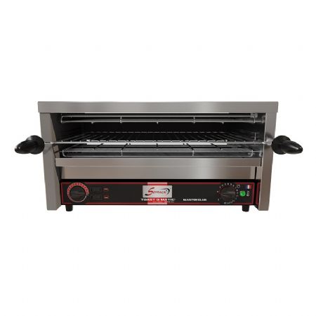 Toaster professionnel monophas 1 tage puissance 2,8 kW - 627x460x302 mm