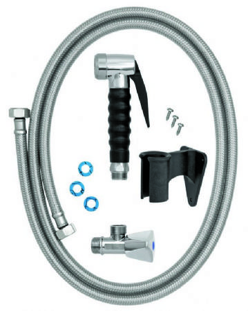 Douchette pour four mixte  vapeur V - 2160x75x30 mm