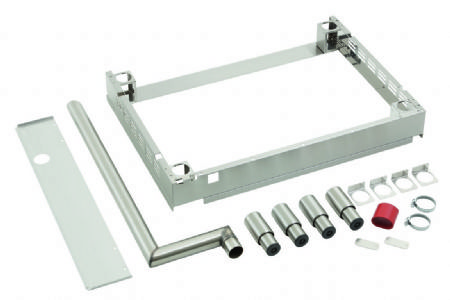 Kit de raccordement Silversteam - 876x622x114 mm