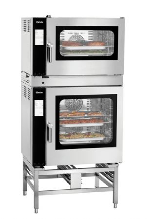 Kit de raccordement inox pour fours mixtes lectriques 1/1 GN