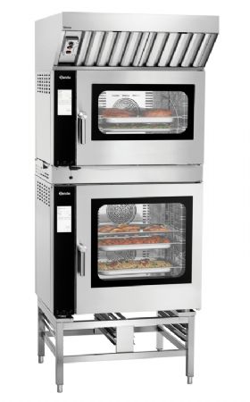 Kit de raccordement inox pour fours mixtes lectriques 1/1 GN