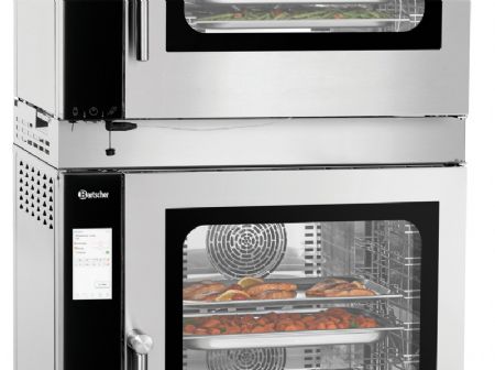 Kit de raccordement inox pour fours mixtes lectriques 1/1 GN
