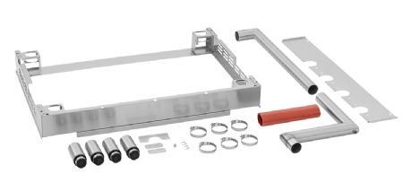 Kit de raccordement inox pour fours mixtes lectriques 1/1 GN