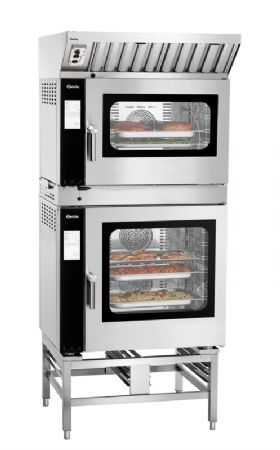 Hotte aspirante en inox avec moteur - 383 W