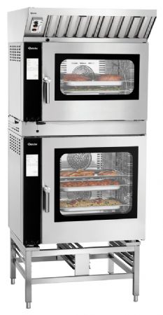 Hotte Murale avec aspirante Silversteam2 905x820x230 mm - Bartscher - 116116