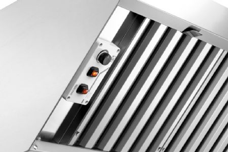 Hotte  condensation avec moteur - 383 W