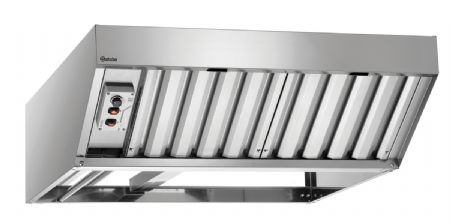 Hotte  condensation avec moteur - 383 W