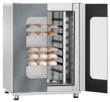 Armoire de fermentation professionnelle 8 niveaux commande manuelle 700x600x970 mm - Bartscher - 116553