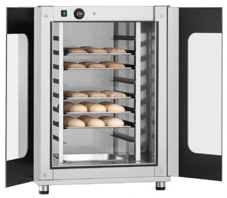 Armoire de fermentation professionnelle 8 niveaux commande manuelle 700x600x970 mm - Bartscher - 116553