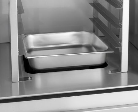 Armoire de fermentation professionnelle 8 niveaux commande manuelle 700x600x970 mm - Bartscher - 116553