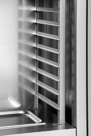 Armoire de fermentation professionnelle 8 niveaux commande manuelle 700x600x970 mm - Bartscher - 116553