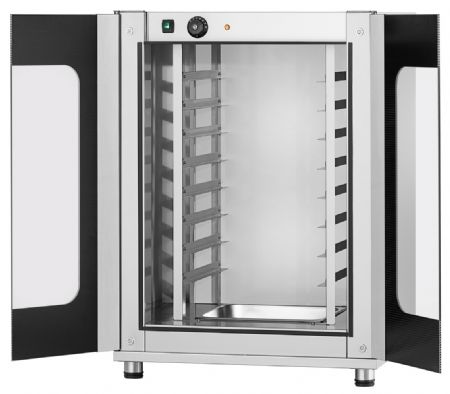 Armoire de fermentation professionnelle 8 niveaux commande manuelle 700x600x970 mm - Bartscher - 116553