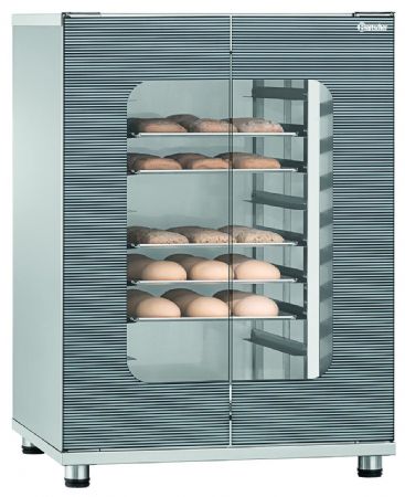 Armoire de fermentation professionnelle 8 niveaux commande manuelle 700x600x970 mm - Bartscher - 116553