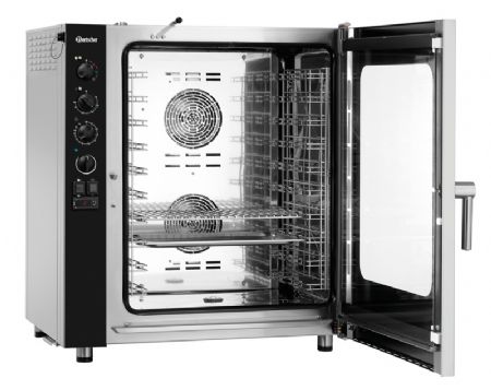 Four mixte lectrique  vapeur avec 10 niveaux 1/1 GN - 12.6 kW