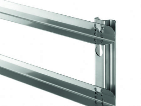 Glissires de support - 385x300x43 mm