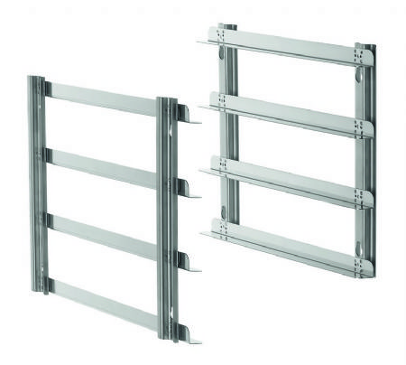 Glissires de support - 385x300x43 mm