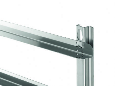 Glissires de support - 384x451x40 mm