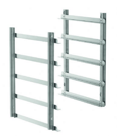 Glissires de support - 384x451x40 mm
