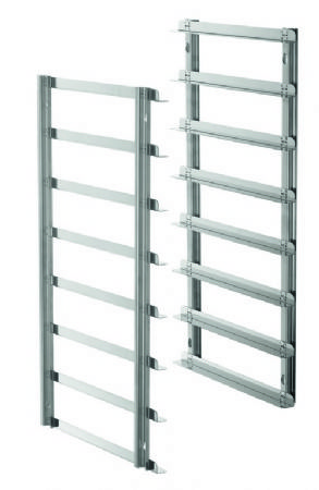 Glissires de support - 385x697x40 mm