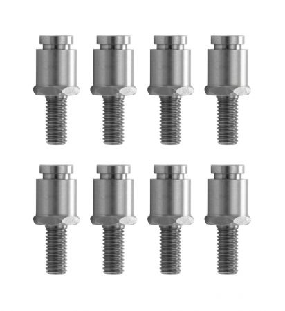 Glissires de support pour fours mixtes avec 4 niveaux 600x400 mm