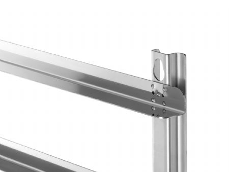 Glissires de support pour fours mixtes avec 5 niveaux 600x400 mm