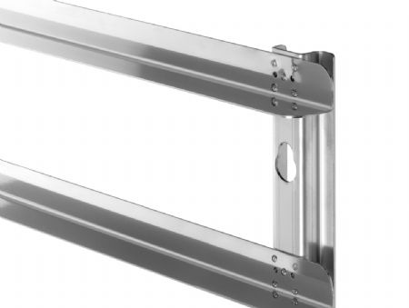 Glissires de support pour fours mixtes avec 8 niveaux 600x400 mm