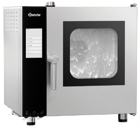 Four mixte professionnel à vapeur Silversteam2 5230DRS - Bartscher - 117172