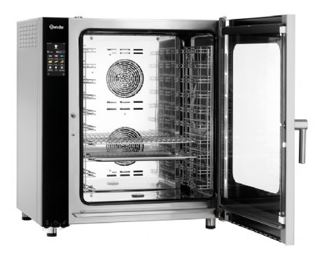 Four mixte lectrique  vapeur avec 10 niveaux 1/1 GN - 12.6 kW