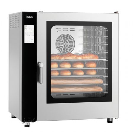 Four mixte lectrique  vapeur avec 10 niveaux 1/1 GN - 12.6 kW