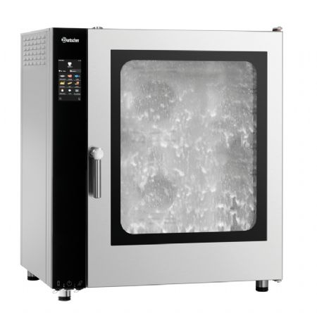 Four mixte lectrique  vapeur avec 10 niveaux 1/1 GN - 12.6 kW