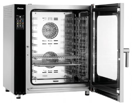 Four mixte professionnel à vapeur Silversteam2 10110DR - Bartscher - 117174