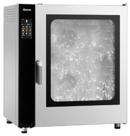 Four mixte professionnel à vapeur Silversteam2 10110DR - Bartscher - 117174