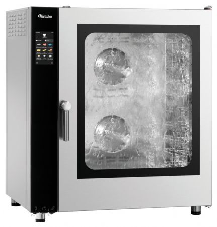 Four mixte professionnel à vapeur Silversteam2 10110DR - Bartscher - 117174
