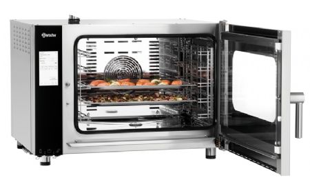 Four mixte lectrique  vapeur avec 5 niveaux 1/1 GN - 6.3 kW