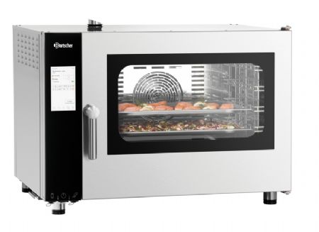 Four mixte lectrique  vapeur avec 5 niveaux 1/1 GN - 6.3 kW