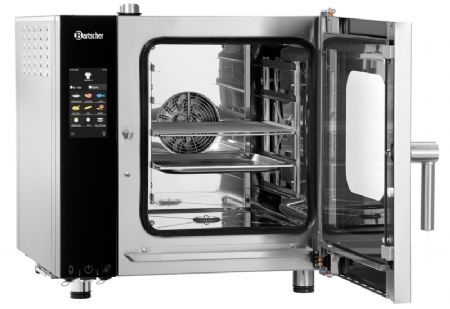 Four mixte lectrique  vapeur avec 5 niveaux 2/3 GN - 4.8 kW