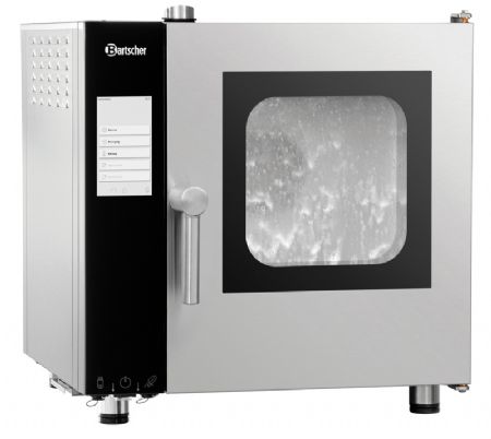 Four mixte lectrique  vapeur avec 5 niveaux 2/3 GN - 4.8 kW