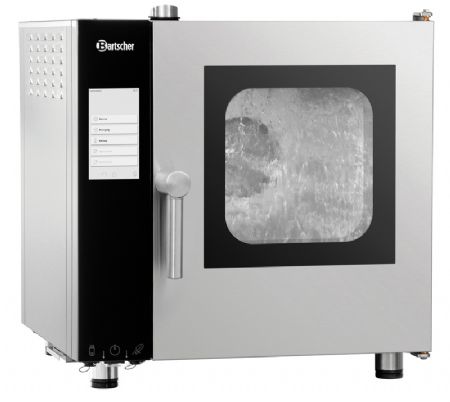 Four mixte lectrique  vapeur avec 5 niveaux 2/3 GN - 4.8 kW