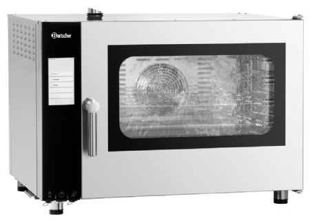 Four mixte professionnel à vapeur Silversteam2 P-5110DRS - Bartscher - 117184