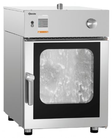 Four mixte professionnel à vapeur Silversteam-K 6110DRS - Bartscher - 117263 Four mixte professionnel à vapeur Silversteam-K 6110DRS - Bartscher - 117263