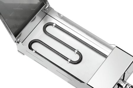Fumoir  viande professionnel pour four mixtes - 130x470x75 mm