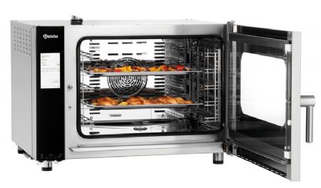 Four mixte lectrique  vapeur avec 5 niveaux 1/1 GN - 6.3 kW