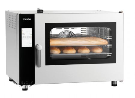 Four mixte lectrique  vapeur avec 5 niveaux 1/1 GN - 6.3 kW