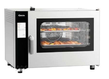 Four mixte lectrique  vapeur avec 5 niveaux 1/1 GN - 6.3 kW