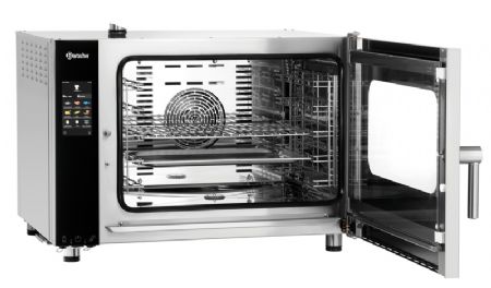 Four mixte lectrique  vapeur avec 5 niveaux 1/1 GN - 7.7 kW