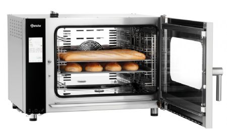 Four mixte lectrique  vapeur avec 5 niveaux 1/1 GN - 7.7 kW