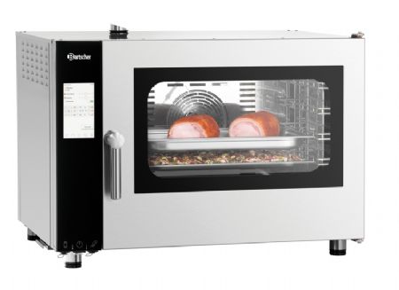Four mixte lectrique  vapeur avec 5 niveaux 1/1 GN - 7.7 kW