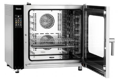 Four mixte lectrique  vapeur avec 7 niveaux 1/1 GN - 12.6 kW