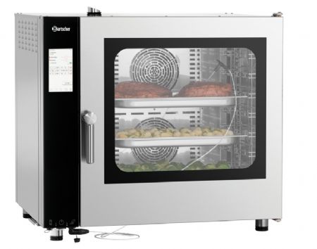 Four mixte lectrique  vapeur avec 7 niveaux 1/1 GN - 12.6 kW