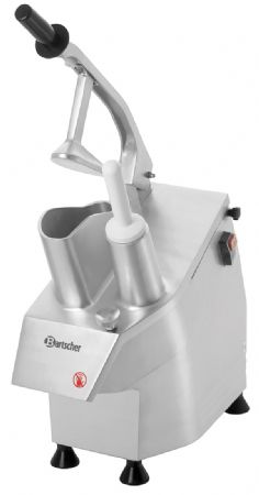 Coupe légume GMS550 en acier inoxydable avec 5 disques de coupe - Bartscher - 120325